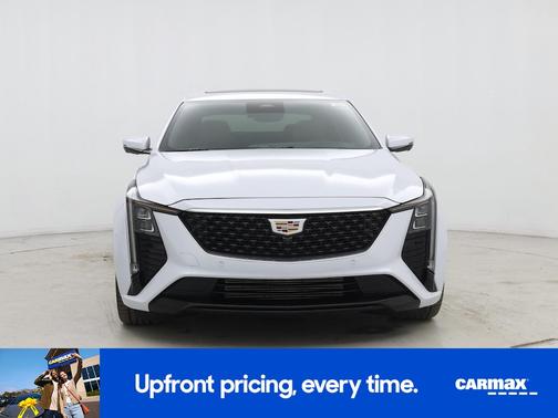 White 2026 Cadillac CT5 Premium Luxury