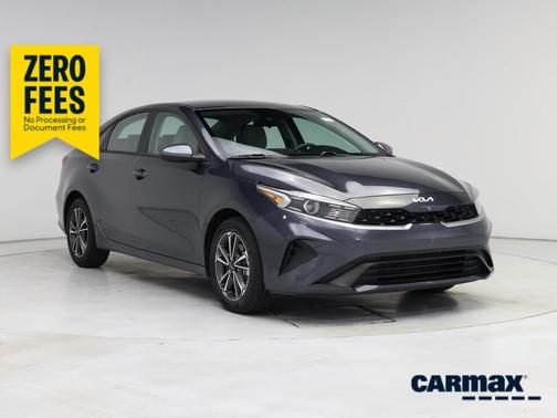 Gray 2023 Kia Forte LXS