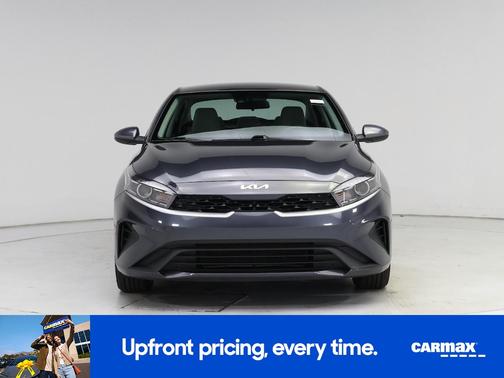 Gray 2023 Kia Forte LXS