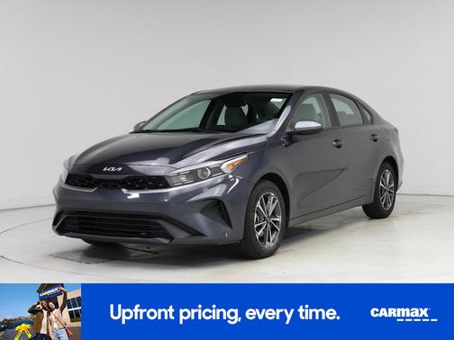 Gray 2023 Kia Forte LXS