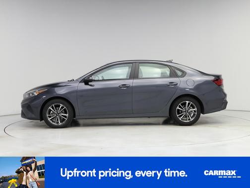 Gray 2023 Kia Forte LXS