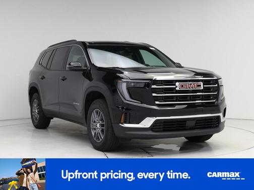 Black 2025 GMC Acadia Elevation