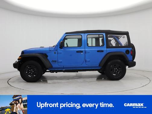 2022 Jeep Wrangler Unlimited Sport