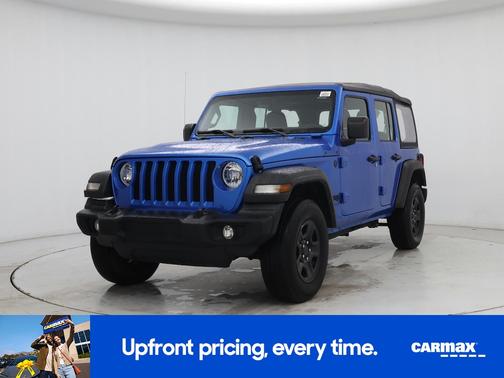 2022 Jeep Wrangler Unlimited Sport