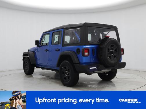 2022 Jeep Wrangler Unlimited Sport