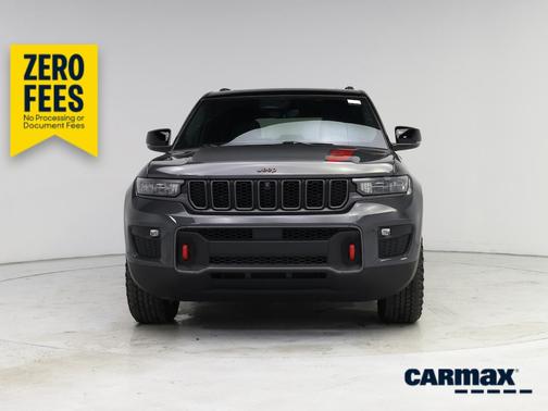 Gray 2022 Jeep Grand Cherokee Trailhawk