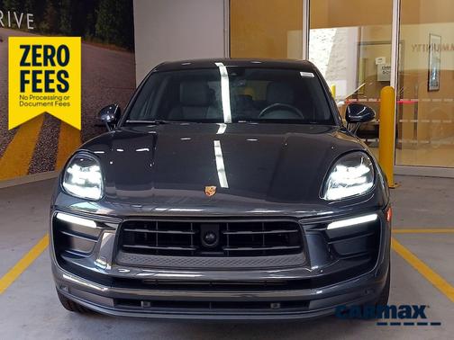 Gray 2023 Porsche Macan