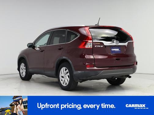Burgundy 2016 Honda CR-V EX-L