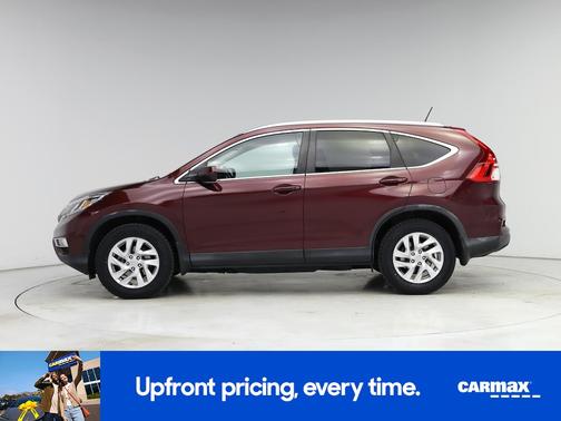 Burgundy 2016 Honda CR-V EX-L
