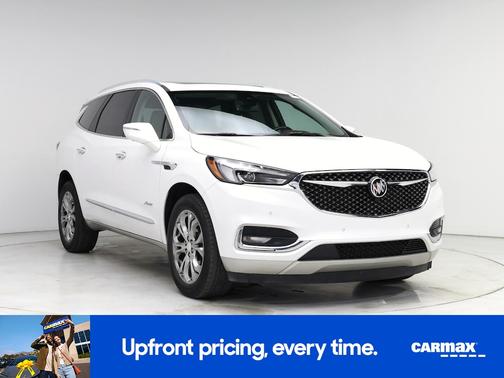 White 2018 Buick Enclave Avenir