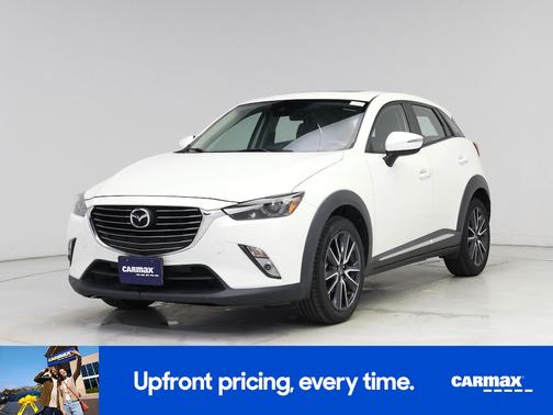 White 2018 Mazda CX-3 Grand Touring