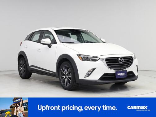 White 2018 Mazda CX-3 Grand Touring