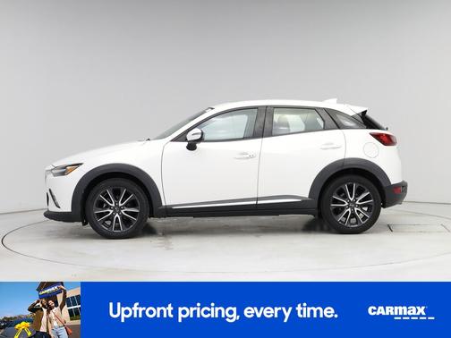 White 2018 Mazda CX-3 Grand Touring