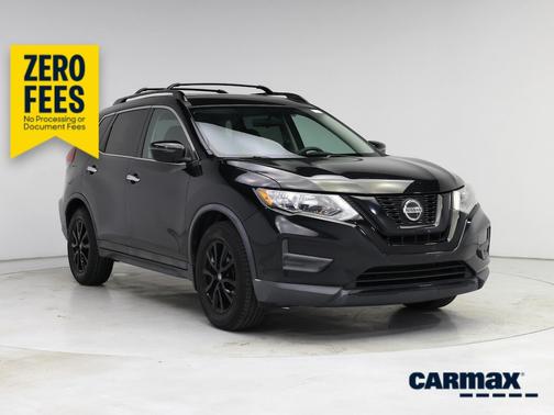 Black 2018 Nissan Rogue SV