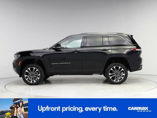 2022 Jeep Grand Cherokee Overland