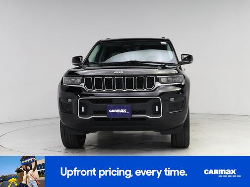 2022 Jeep Grand Cherokee Overland