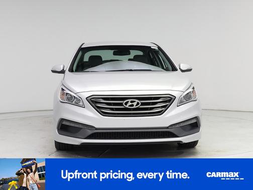 Silver 2015 Hyundai SONATA Sport