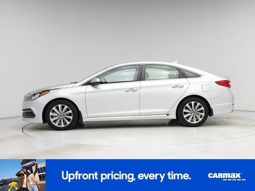 Silver 2015 Hyundai SONATA Sport