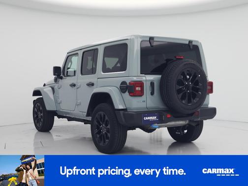 Green 2024 Jeep Wrangler 4xe Sahara