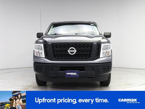 Gray 2019 Nissan Titan XD S