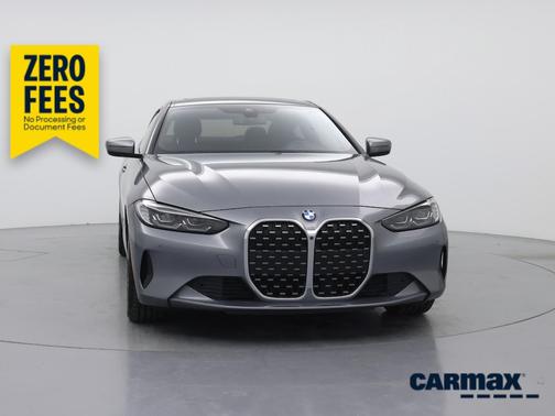 Gray 2023 BMW 430 I