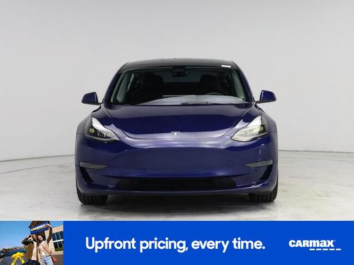 Blue 2023 Tesla Model 3