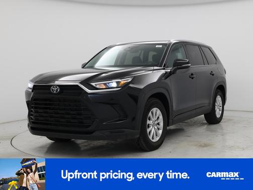 2025 Toyota Grand Highlander XLE