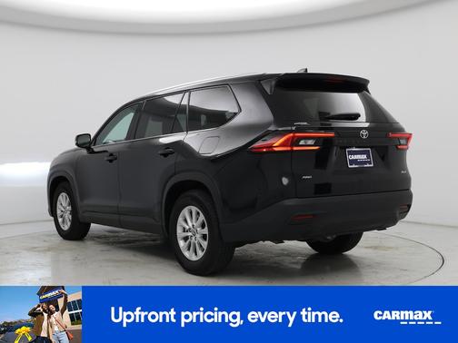 2025 Toyota Grand Highlander XLE