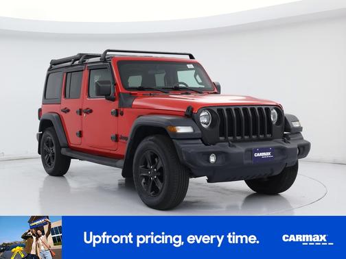 2021 Jeep Wrangler Unlimited Sport Altitude