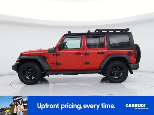 2021 Jeep Wrangler Unlimited Sport Altitude