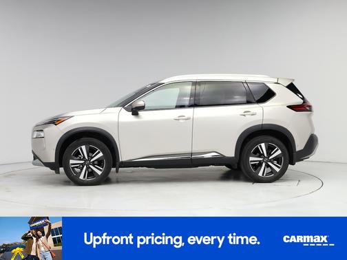 2022 Nissan Rogue Platinum