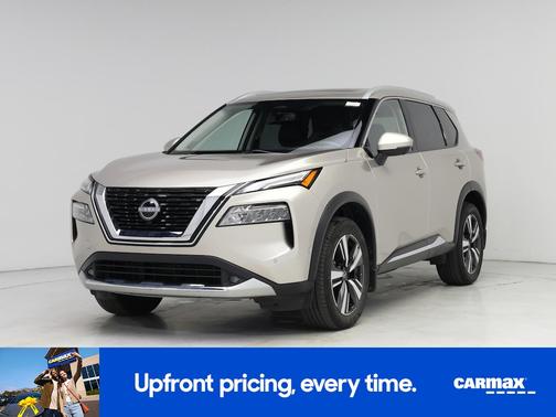 2022 Nissan Rogue Platinum