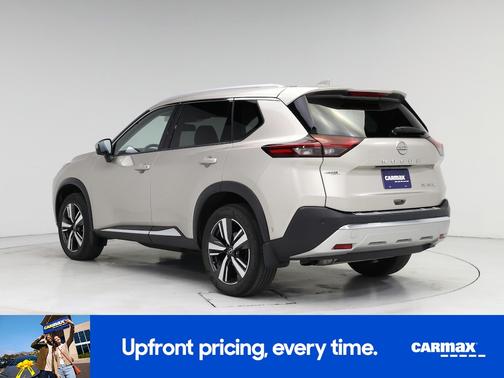 2022 Nissan Rogue Platinum