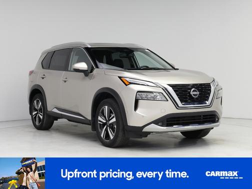 2022 Nissan Rogue Platinum