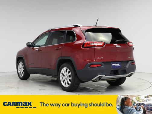 2014 Jeep Cherokee Limited
