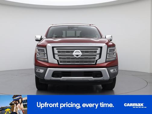 2021 Nissan Titan Platinum Reserve