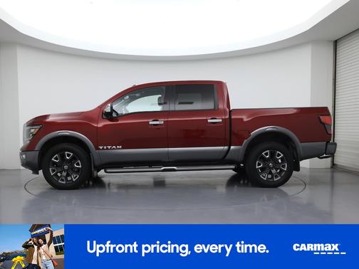 2021 Nissan Titan Platinum Reserve