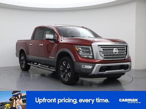 2021 Nissan Titan Platinum Reserve