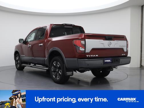 2021 Nissan Titan Platinum Reserve