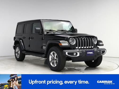 Black 2022 Jeep Wrangler Unlimited Sahara