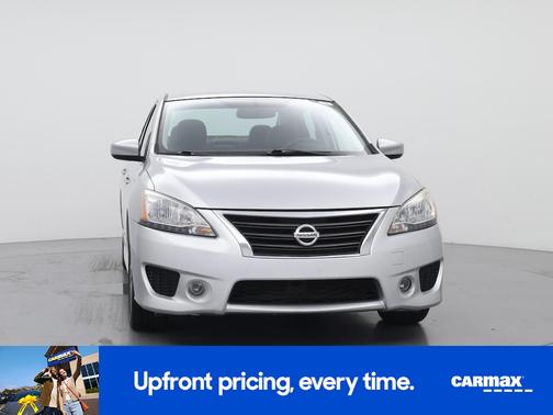 Silver 2014 Nissan Sentra SR