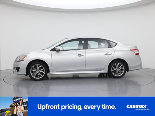 Silver 2014 Nissan Sentra SR