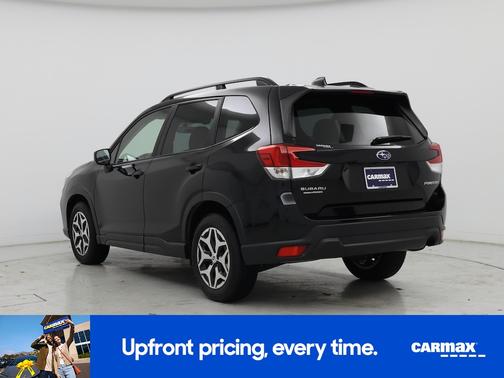 Black 2021 Subaru Forester Premium
