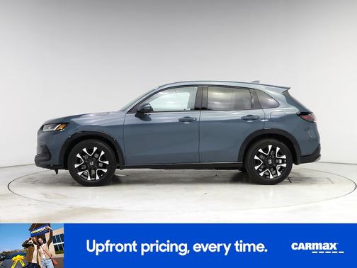 Gray 2026 Honda HR-V EX-L