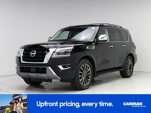 2024 Nissan Armada Platinum