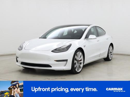 2019 Tesla Model 3 Performance