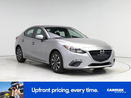 Silver 2015 Mazda Mazda3 I Sport