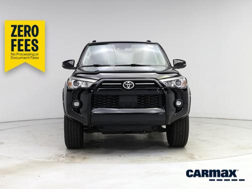 Black 2021 Toyota 4Runner SR5 Premium