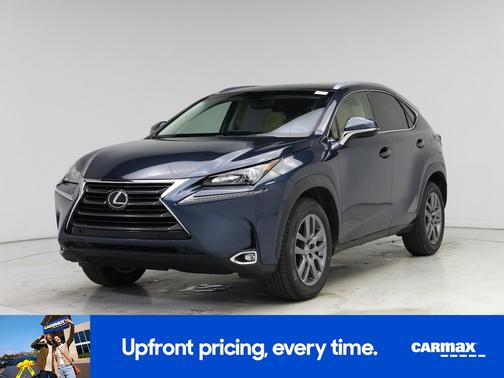 Blue 2015 Lexus NX 200t