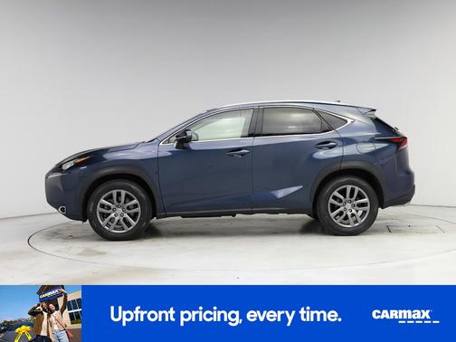 Blue 2015 Lexus NX 200t
